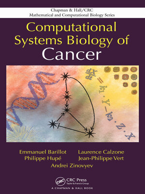 cover image of Computational Systems Biology of Cancer